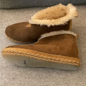 LL Bean Wicked Good Slippers